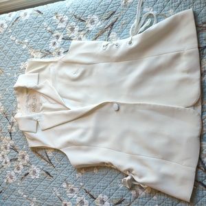 Rachel Roy | sleeveless trench vest blazer